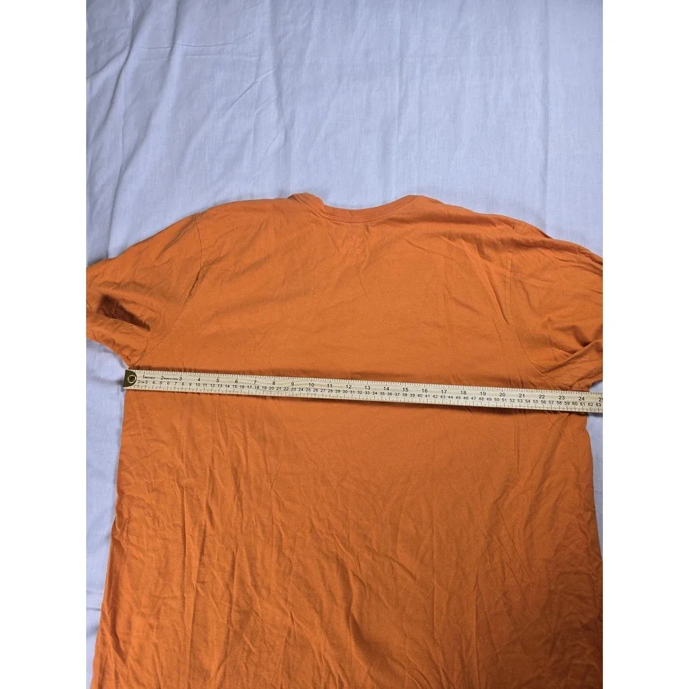Boise State Broncos Shirt Mens 2XL Orange NCAA Football Nike Short Sleeve Tee